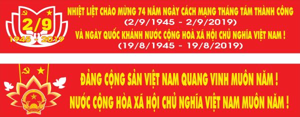 Tải Băng Rôn Quốc Khánh 2/9 Đẹp Miễn Phí 