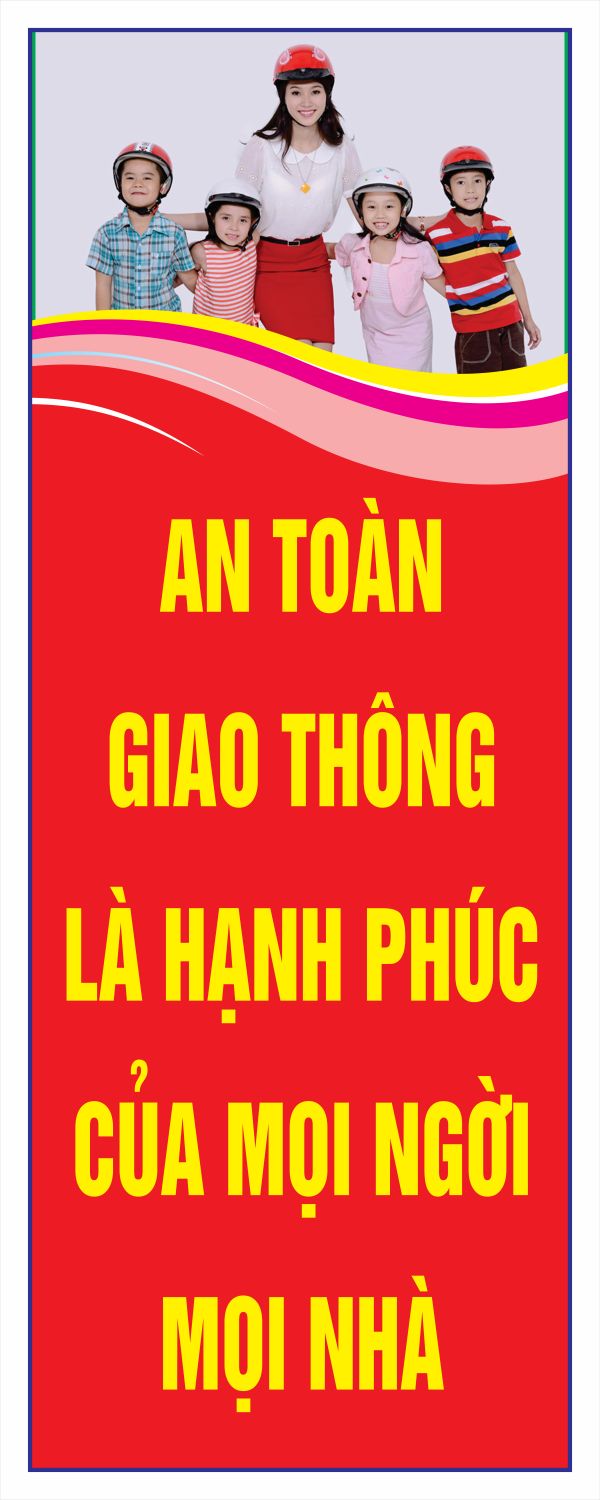 Băng Rôn Kêu Gọi Tuân Thủ Luật Giao Thông 