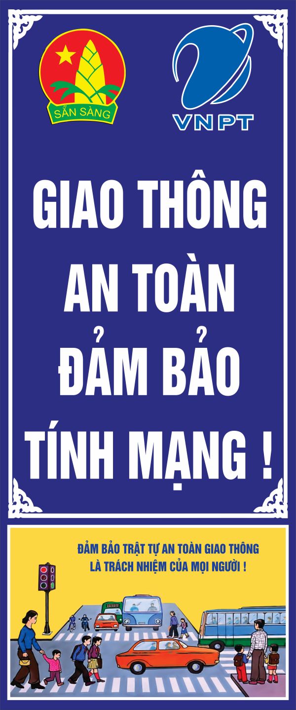 Mẫu Băng Rôn Cho Chiến Dịch “Không Uống Rượu Khi Lái Xe” 