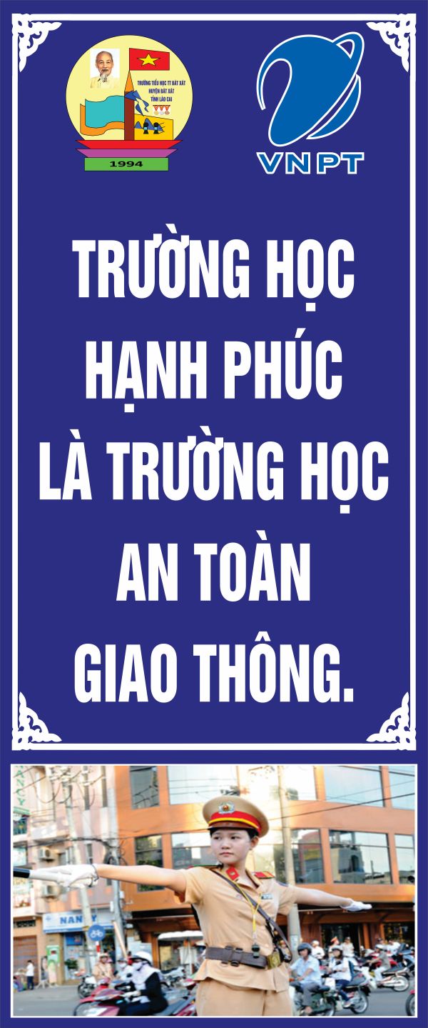 Băng Rôn Phòng Tránh Tai Nạn Giao Thông 