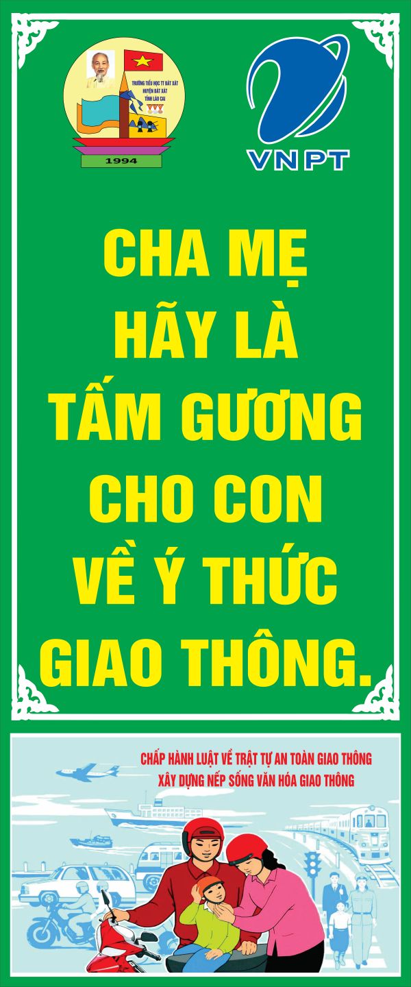 Băng Rôn Hưởng Ứng Ngày Thế Giới Không Tai Nạn Giao Thông 