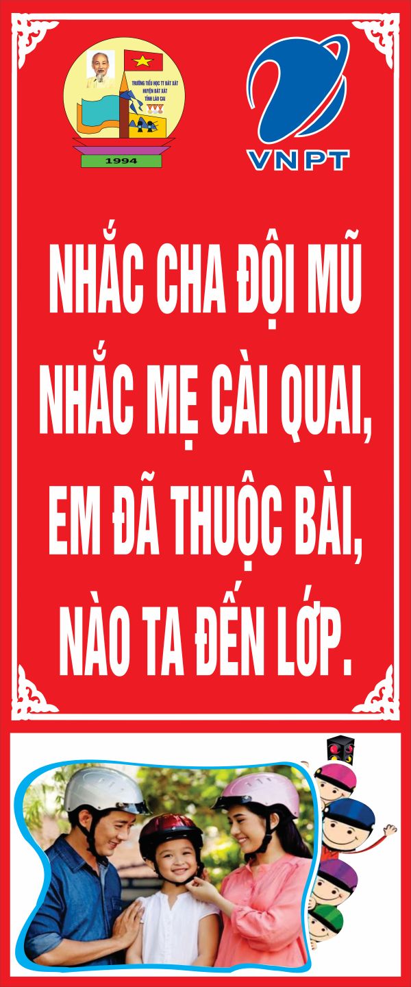 Băng Rôn Phát Động Tháng An Toàn Giao Thông 