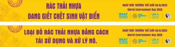 Mẫu Băng Rôn Bảo Vệ Môi Trường Đẹp Và Ý Nghĩa