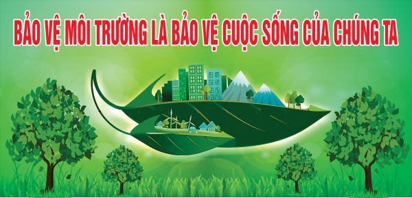 Băng Rôn Truyền Thông Bảo Vệ Hành Tinh Xanh