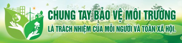 Băng Rôn Cổ Động Giảm Rác Thải Nhựa
