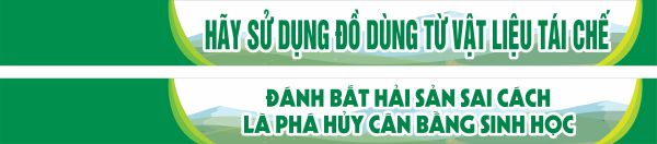 Băng Rôn Vận Động Người Dân Sống Xanh – Sống Sạch