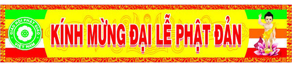 Băng Rôn Phật Đản Vector Đẹp, Chất Lượng Cao 