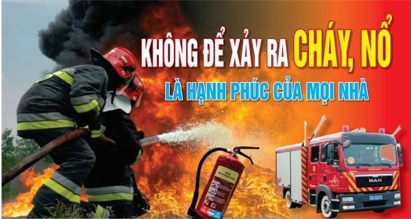 Băng Rôn PCCC Chống Cháy Nổ – Nhắc Nhở Hiệu Quả 