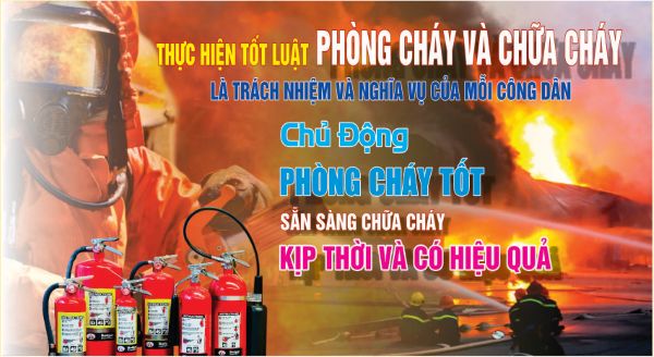 Tổng Hợp Băng Rôn Phòng Cháy Chữa Cháy Ấn Tượng 