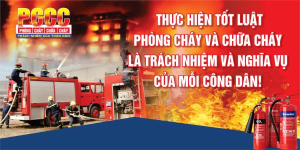 Mẫu Băng Rôn Phòng Cháy Chữa Cháy Đẹp 