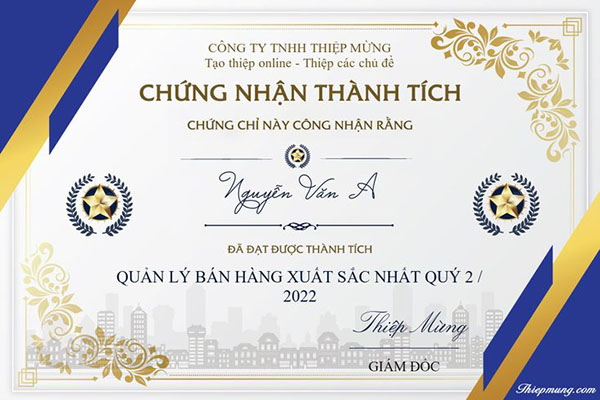 Bảng Trao Giải Thưởng Vector Sang Trọng Và Chuyên Nghiệp 