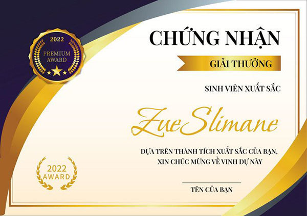 Mẫu Bảng Trao Giải Vector Cho Trường Học, Doanh Nghiệp 