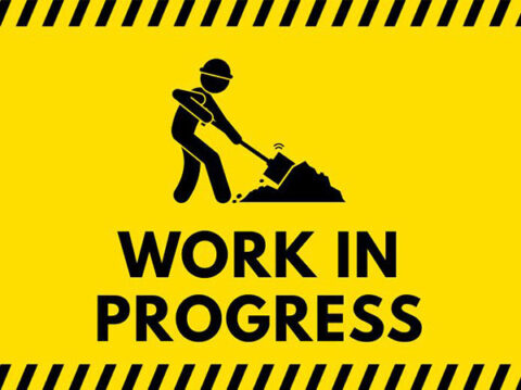 File Vector Biển Báo Công Trường Chuẩn An Toàn