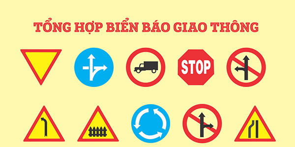 Biển Báo Giao Thông Dạng Vector Đẹp & Rõ Nét 