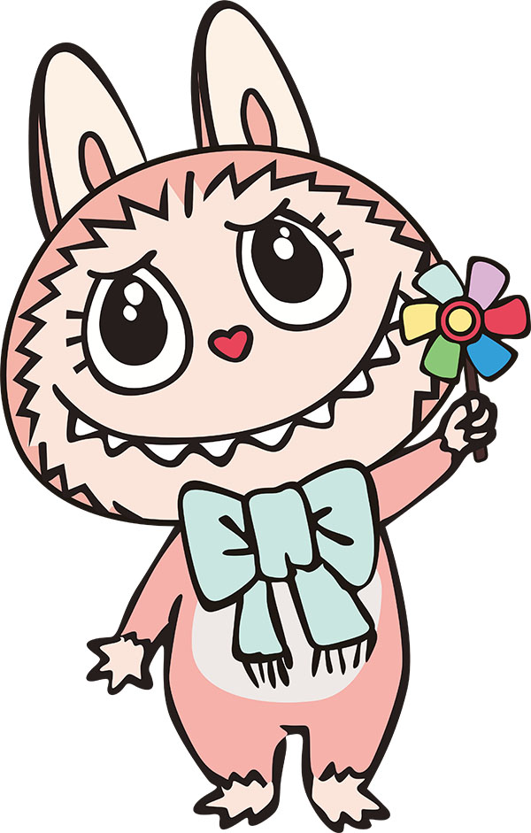 Tải Labubu Vector Chất Lượng Cao Miễn Phí