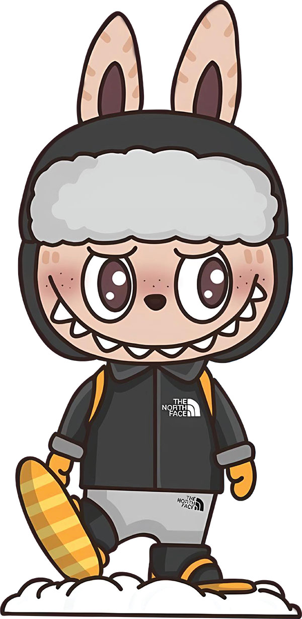 Vector Labubu Dễ Thương Cho Thiết Kế Đồ Họa