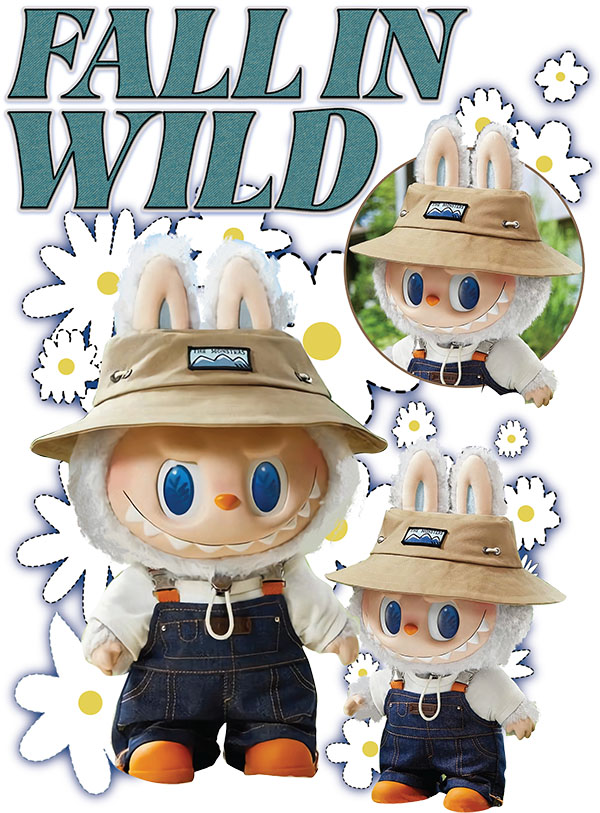 Hình Labubu Vector Phong Cách Hoạt Hình