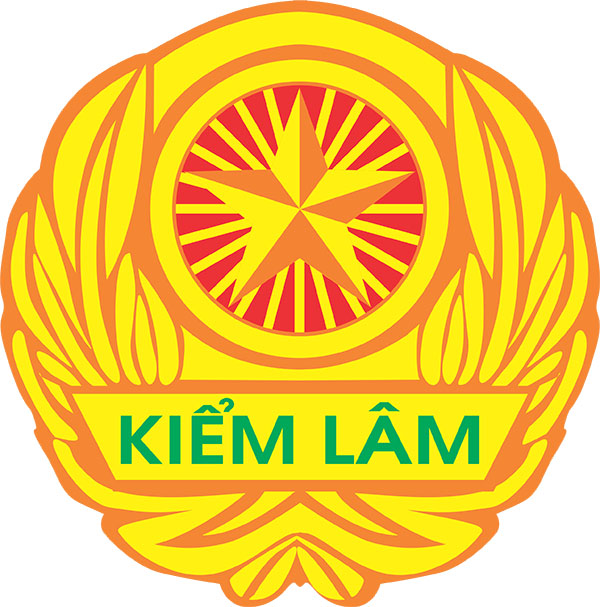 Logo Kiểm Lâm Cổ Điển – Giữ Gìn Bản Sắc 