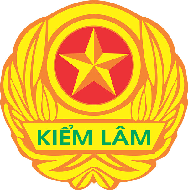 Logo Kiểm Lâm Cách Điệu – Hiện Đại Và Chuyên Nghiệp 