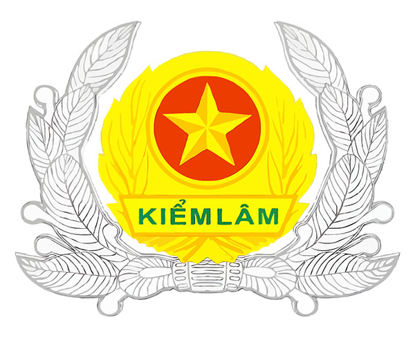 Logo Kiểm Lâm PNG – Nền Trong Suốt 