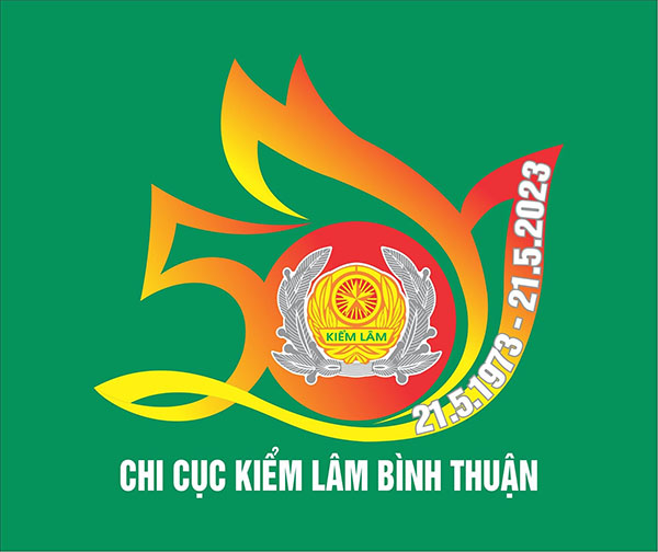 Mẫu Logo Kiểm Lâm Vector – Tải Miễn Phí 