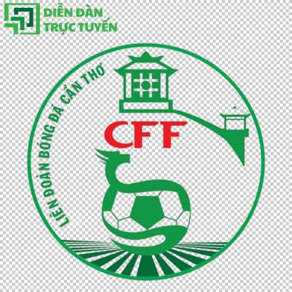 Mẫu logo liên đoàn bóng đá cần thơ
