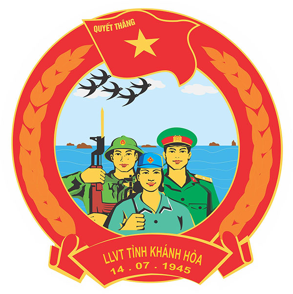 Logo Lực Lượng Vũ Trang Chuẩn Thiết Kế 