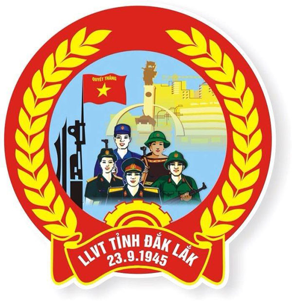 Logo Lực Lượng Vũ Trang Việt Nam Vector 