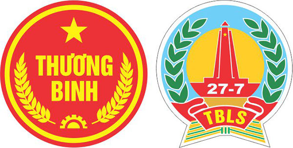 Mẫu Logo Thương Binh Việt Nam Chất Lượng Cao 