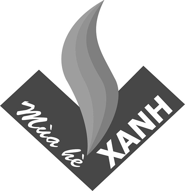 Logo Mùa Hè Xanh Vector Chuẩn Cho Thiết Kế