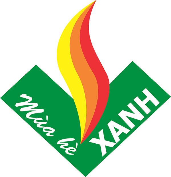 Logo Mùa Hè Xanh Vector Sắc Nét, Không Vỡ Hình