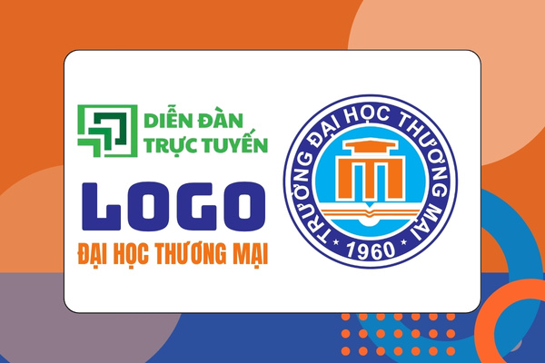 Avatar Logo Đại Học Thương Mại Vector