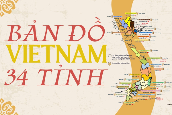 Download Bản Đồ Việt Nam Vector 34 Tỉnh Thành 