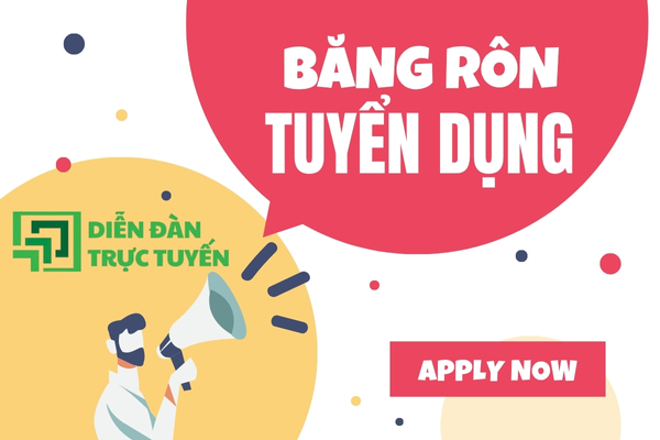 Băng Rôn Tuyển Dụng Vector Thiết Kế Sẵn Đẹp Mắt 