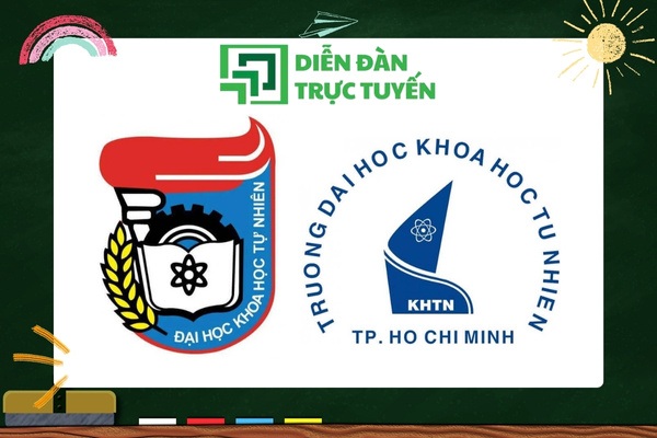 Avatar Logo Đại Học Khoa Học Tự Nhiên Vector