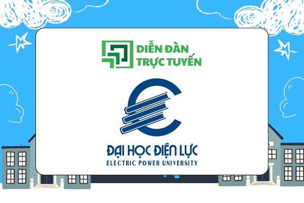 Avatar Logo Đại Học Điện Lực Vector
