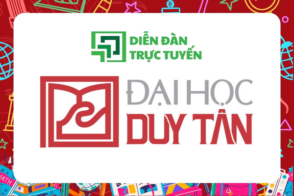 Avatar Logo Đai Học Duy Tân Vector