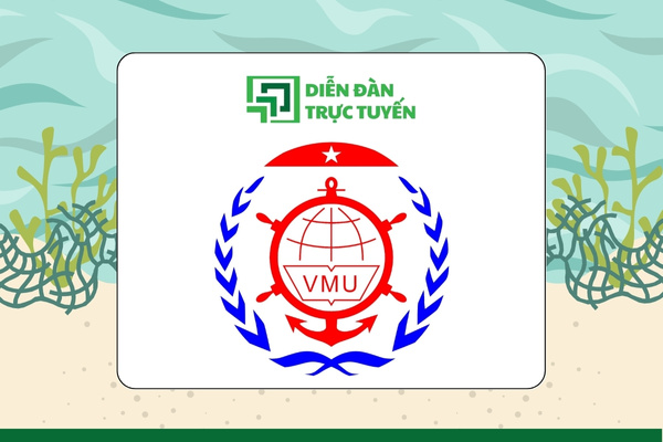 Logo Trường Đại Học Hàng Hải Vector