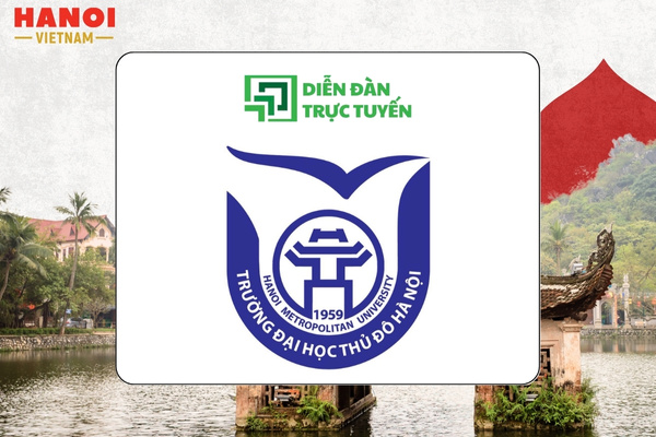 Avatar Logo Đại Học Thủ Đô Hà Nội Vector