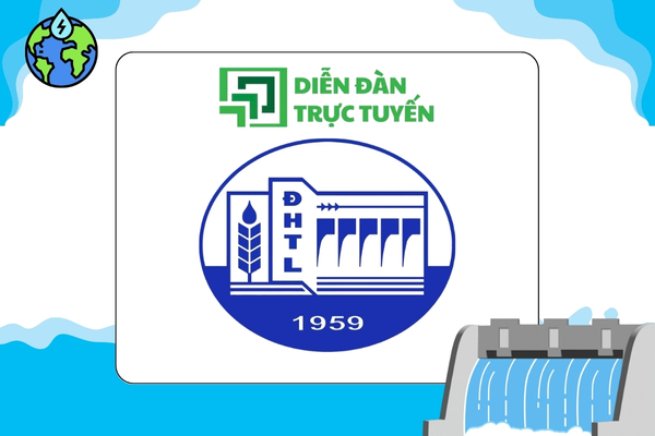 Avatar Logo Đại Học Thủy Lợi Vector