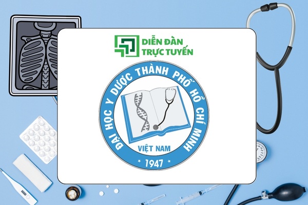Avatar Logo Đại học Y Dược TPHCM Vector
