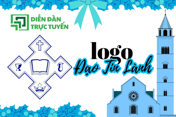 Logo Đạo Tin Lành Vector Cho Thiết Kế In Ấn 