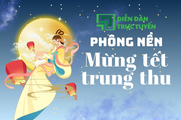 Avatar Phông Nền Trung Thu Vector