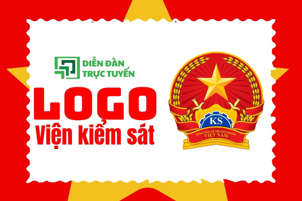 Avatar Logo Viện Kiểm Sát Nhân Dân Tối Cao Vector