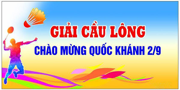 Bộ Sưu Tập Backdrop Cầu Lông File AI, CDR, SVG 