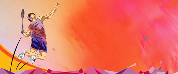 Backdrop Cầu Lông Vector Đẹp Nhất Hiện Nay 