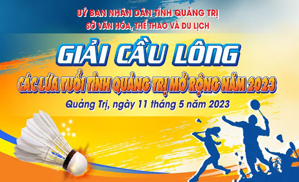 Backdrop Vector Cầu Lông Dành Cho PowerPoint 