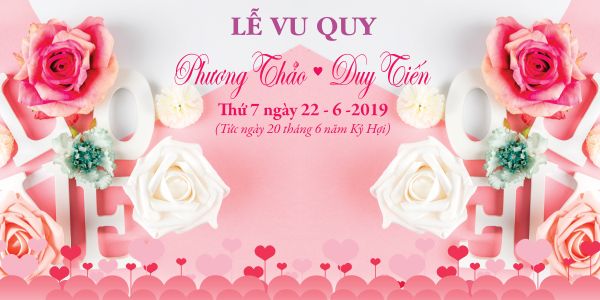 Mẫu Backdrop Đám Cưới Vector Sang Trọng