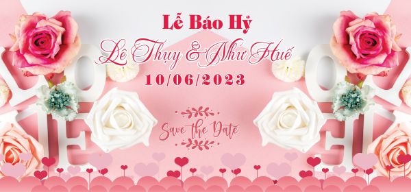 Thiết Kế Backdrop Vector Lễ Thành Hôn Ấn Tượng