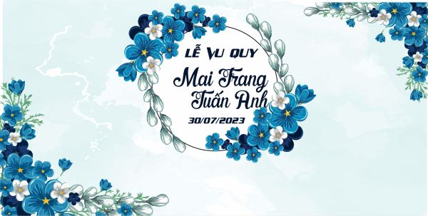 Phông Nền Cưới Vector Cặp Đôi Hạnh Phúc